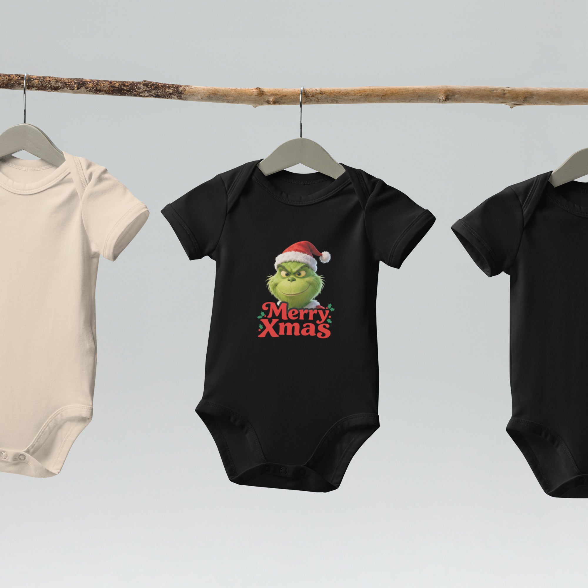 Tutina neonato cotone Grinch