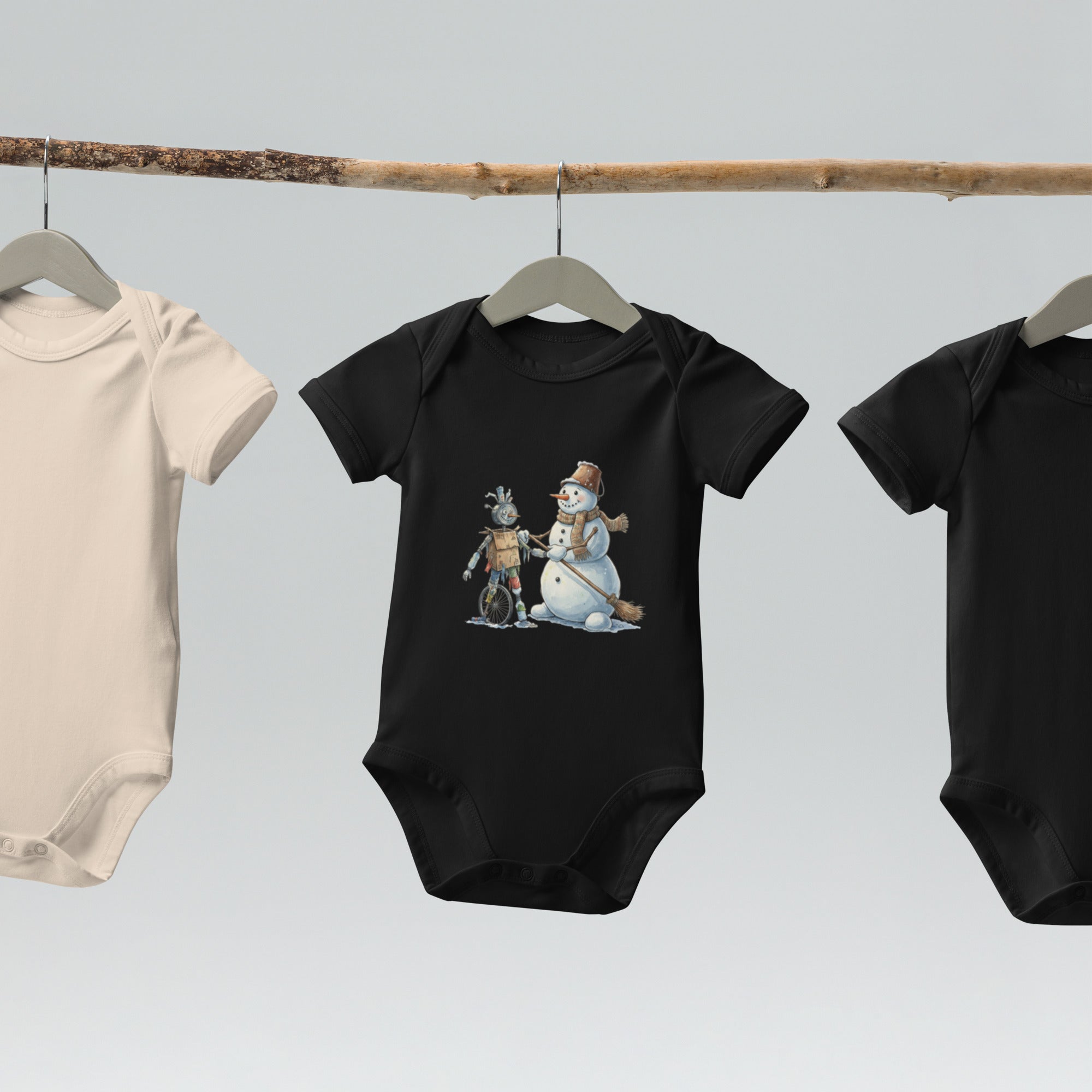 Tutina neonato cotone Snowman