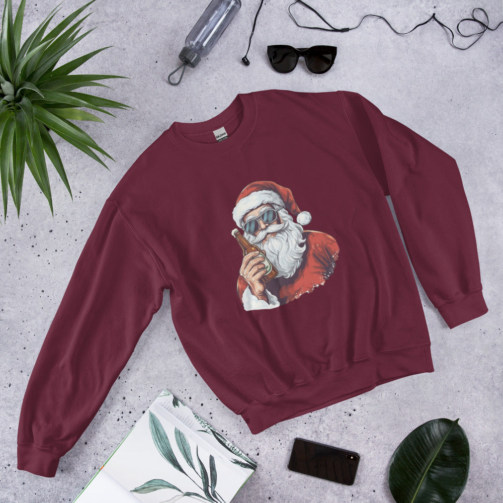 Sweatshirt cool Santa