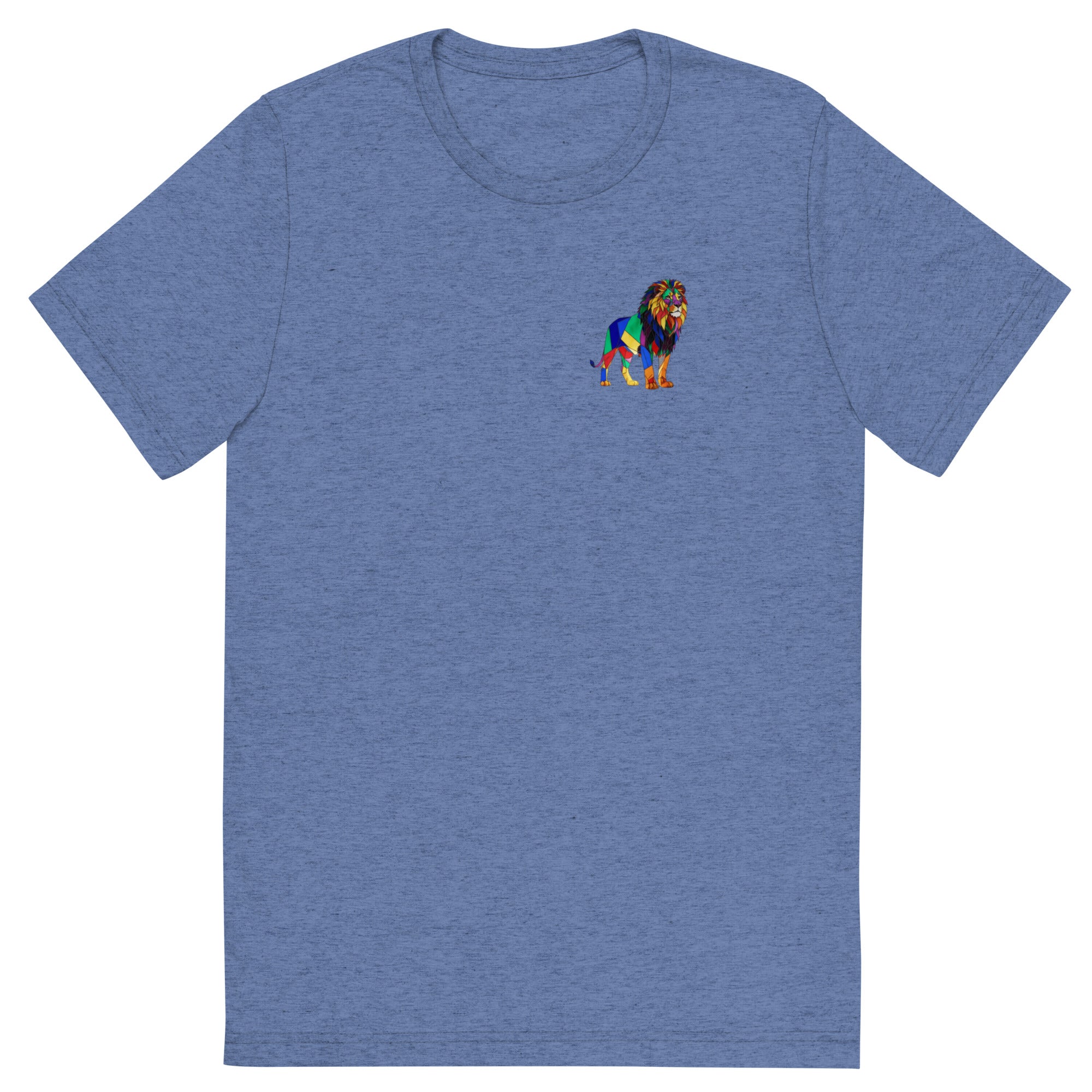 T-shirt a manica corta leone