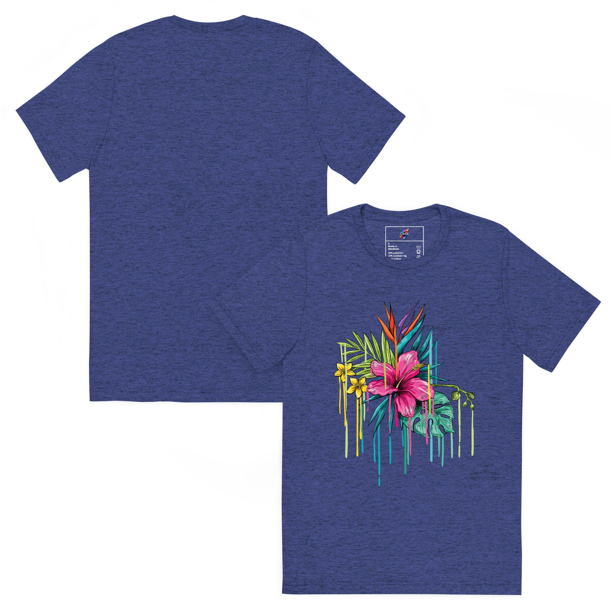 T-shirt unisex sottile colorful