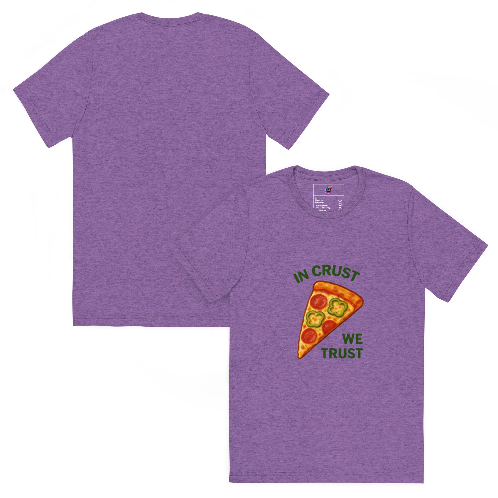 T-shirt unisex sottile PizzaLover
