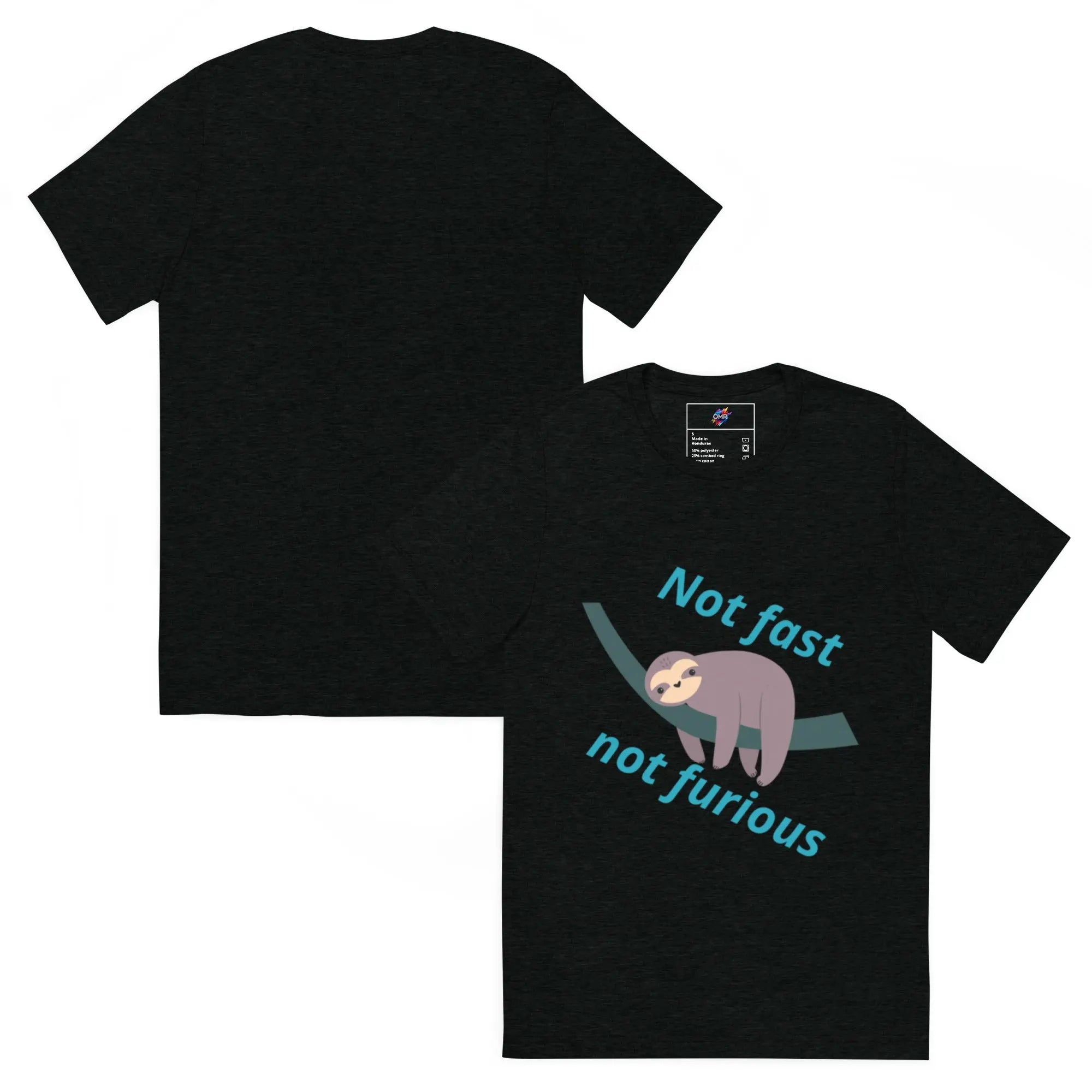 T-shirt unisex di materiale sottile "Not Fast Not Furious"