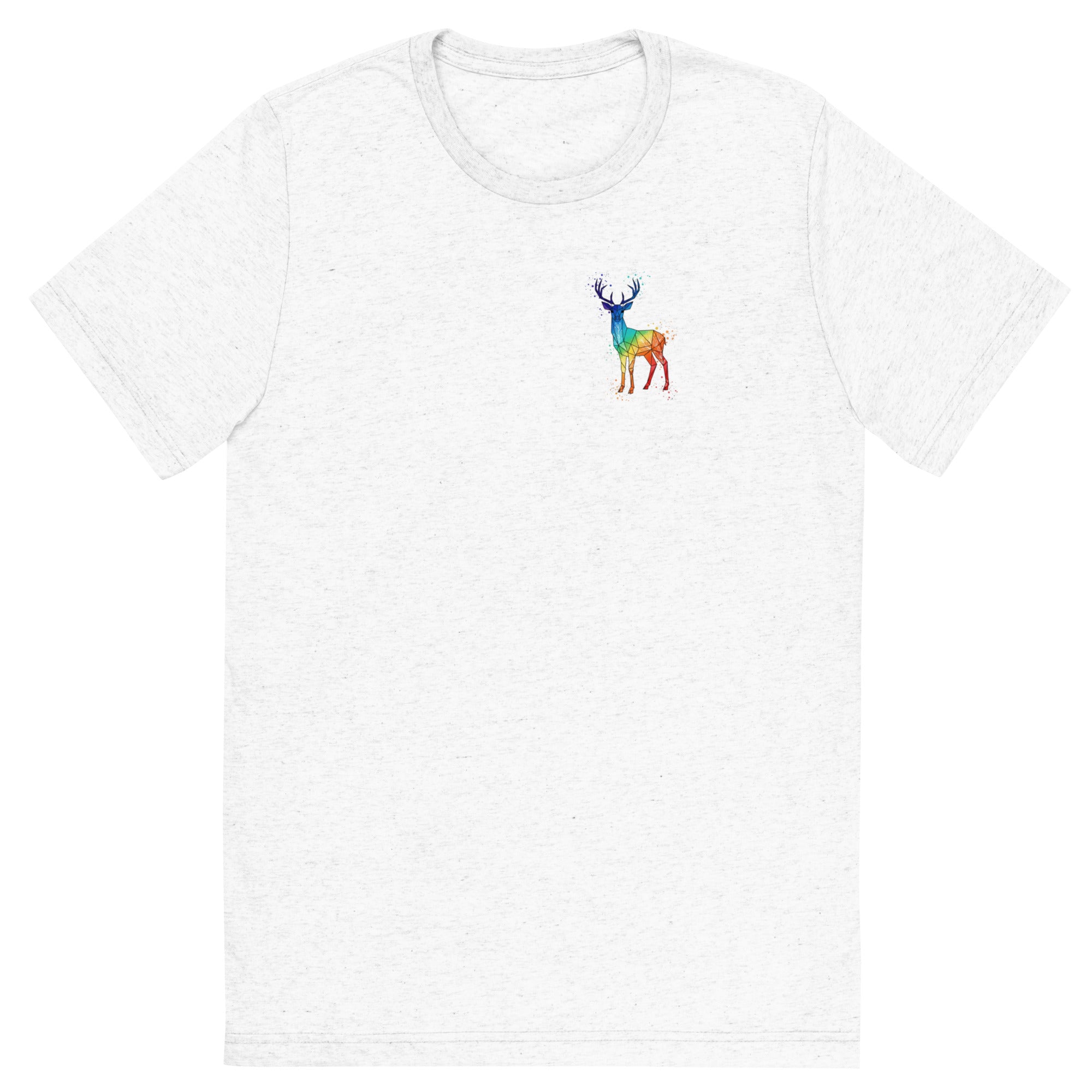 T-shirt a manica corta cervo